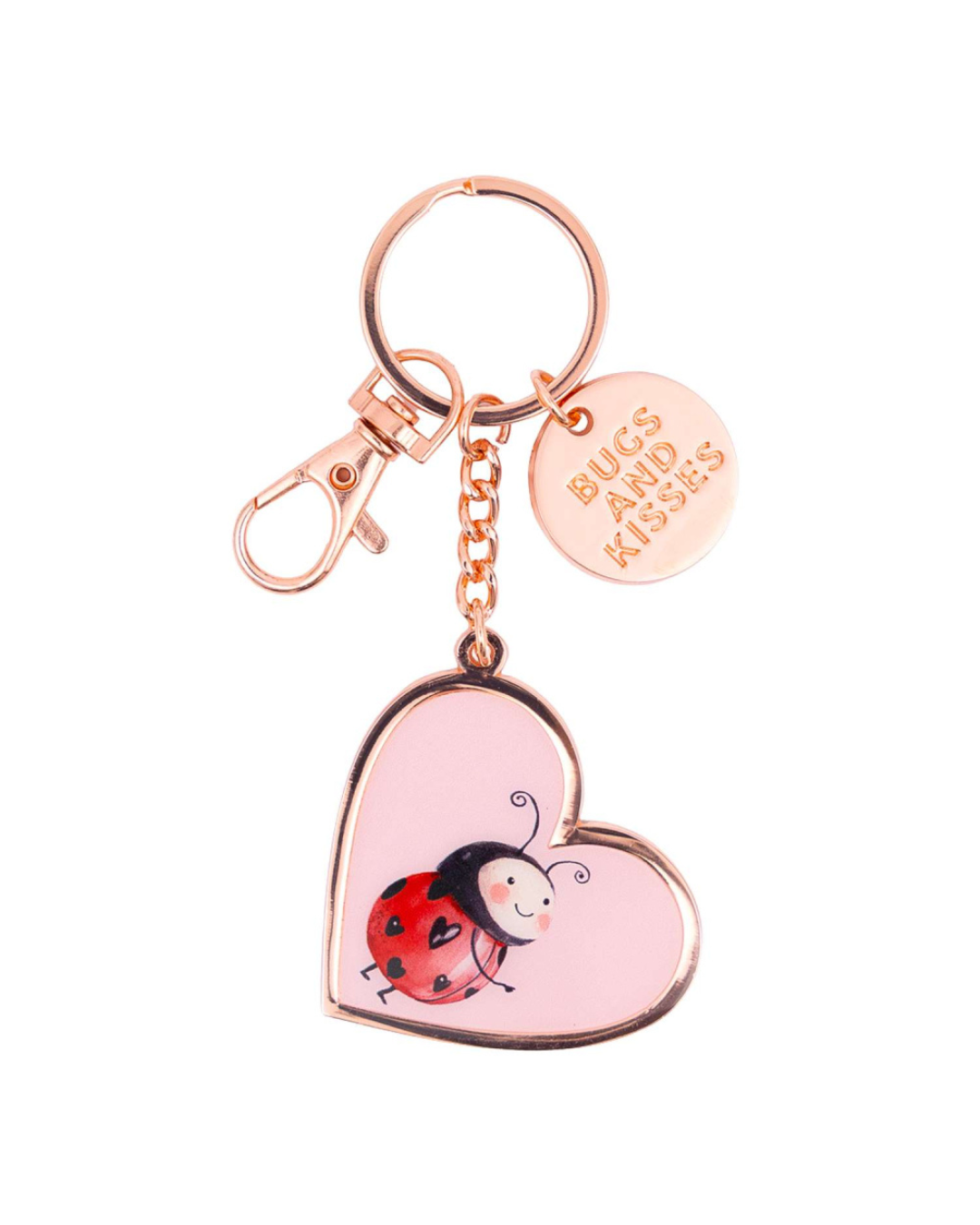 Valentine's Day - Ladybug Keyring
