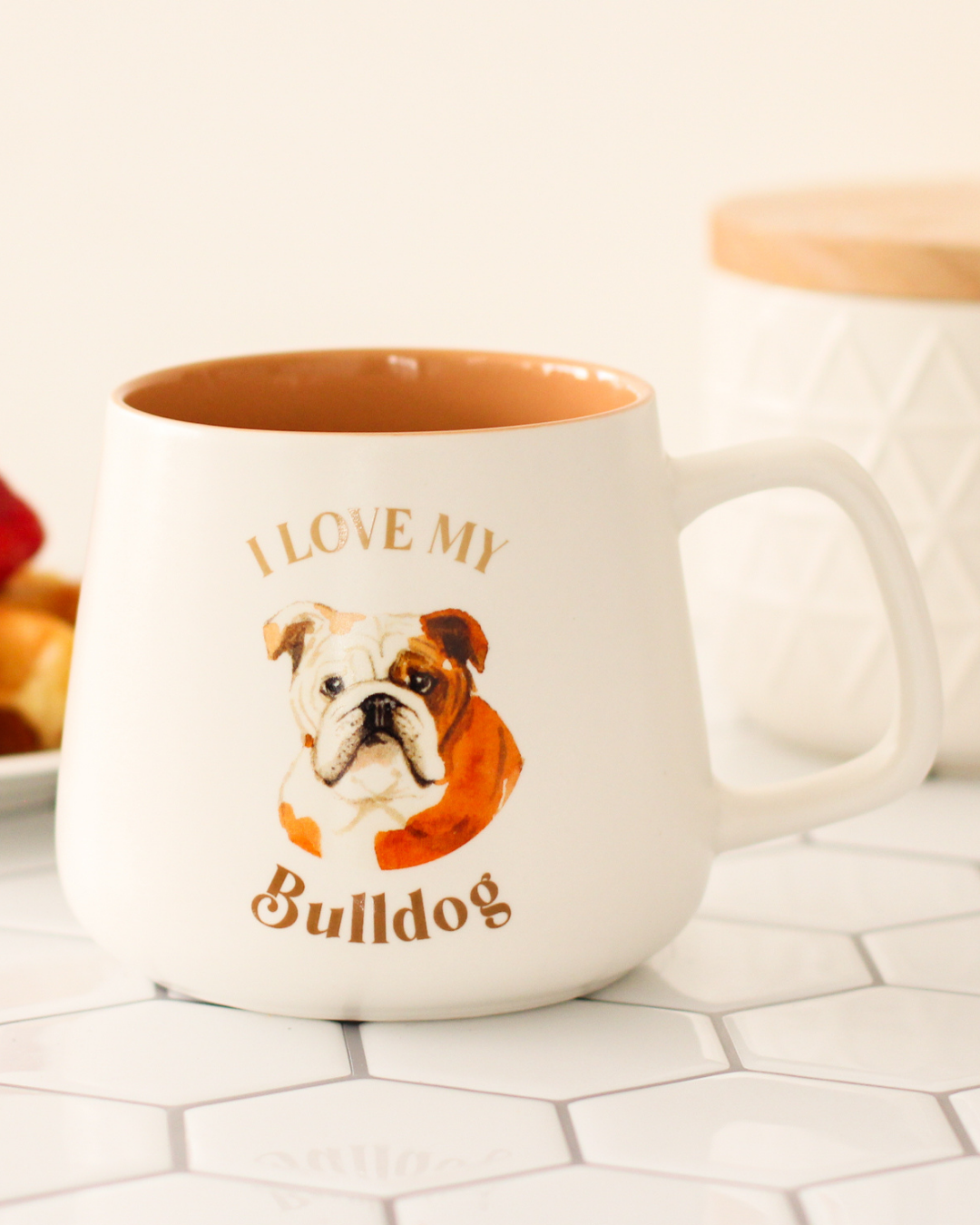 I Love My Bulldog Mug