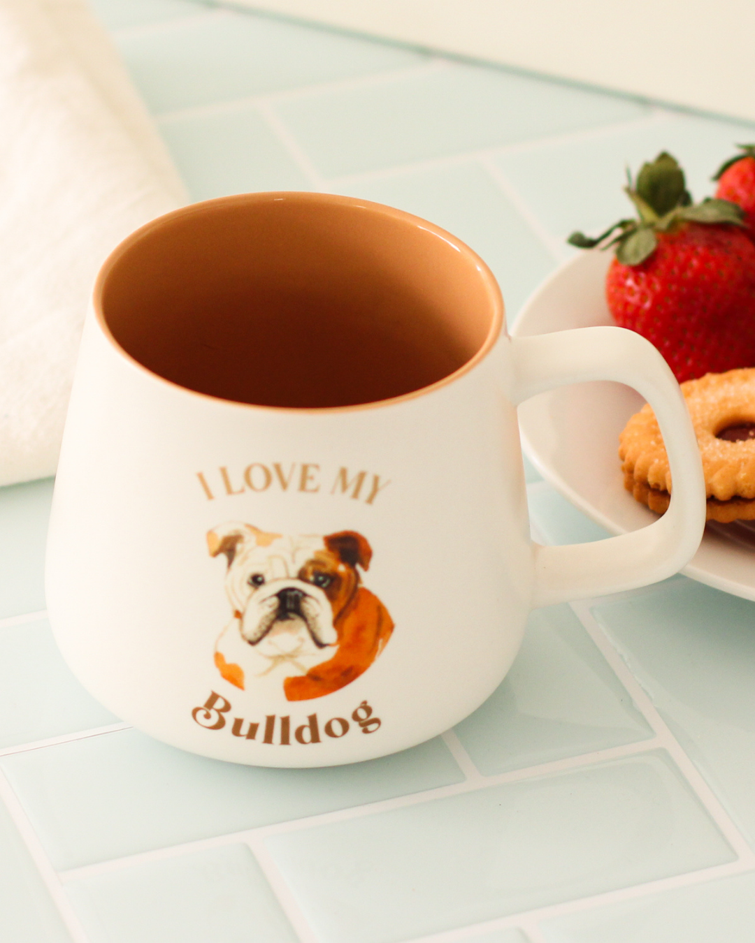 I Love My Bulldog Mug