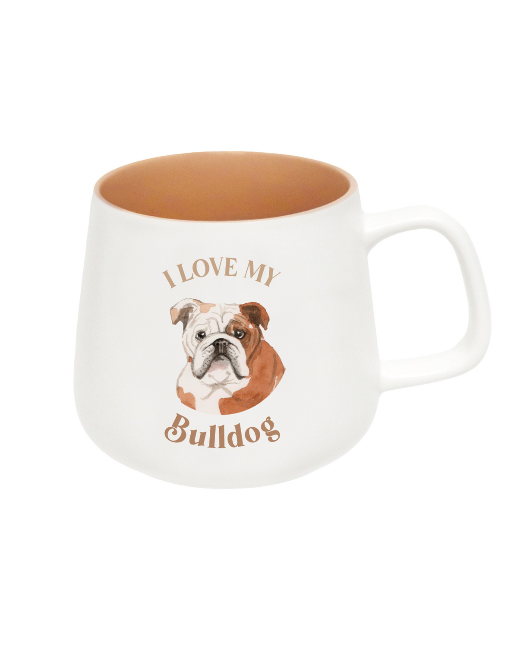 I Love My Bulldog Mug