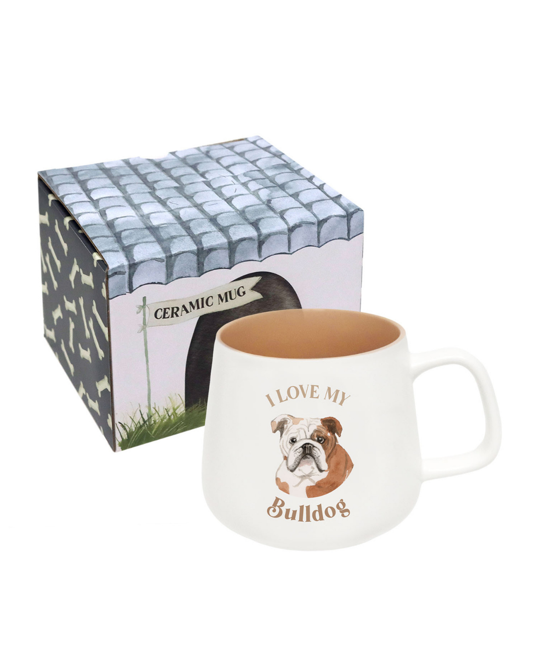 I Love My Bulldog Mug