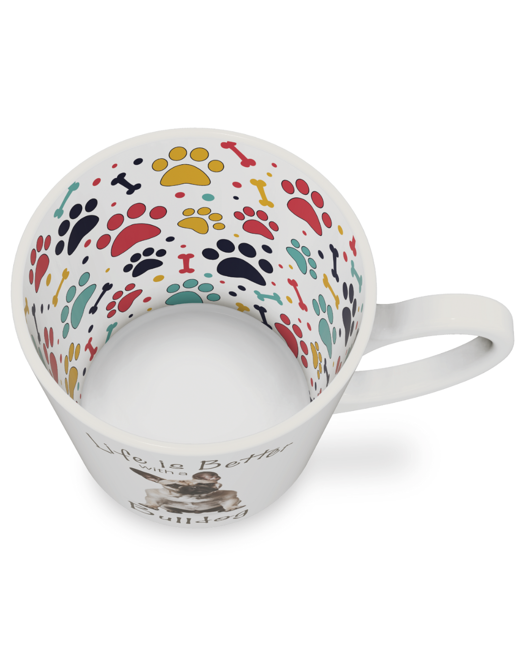 Life Is Better With Bulldog Mug