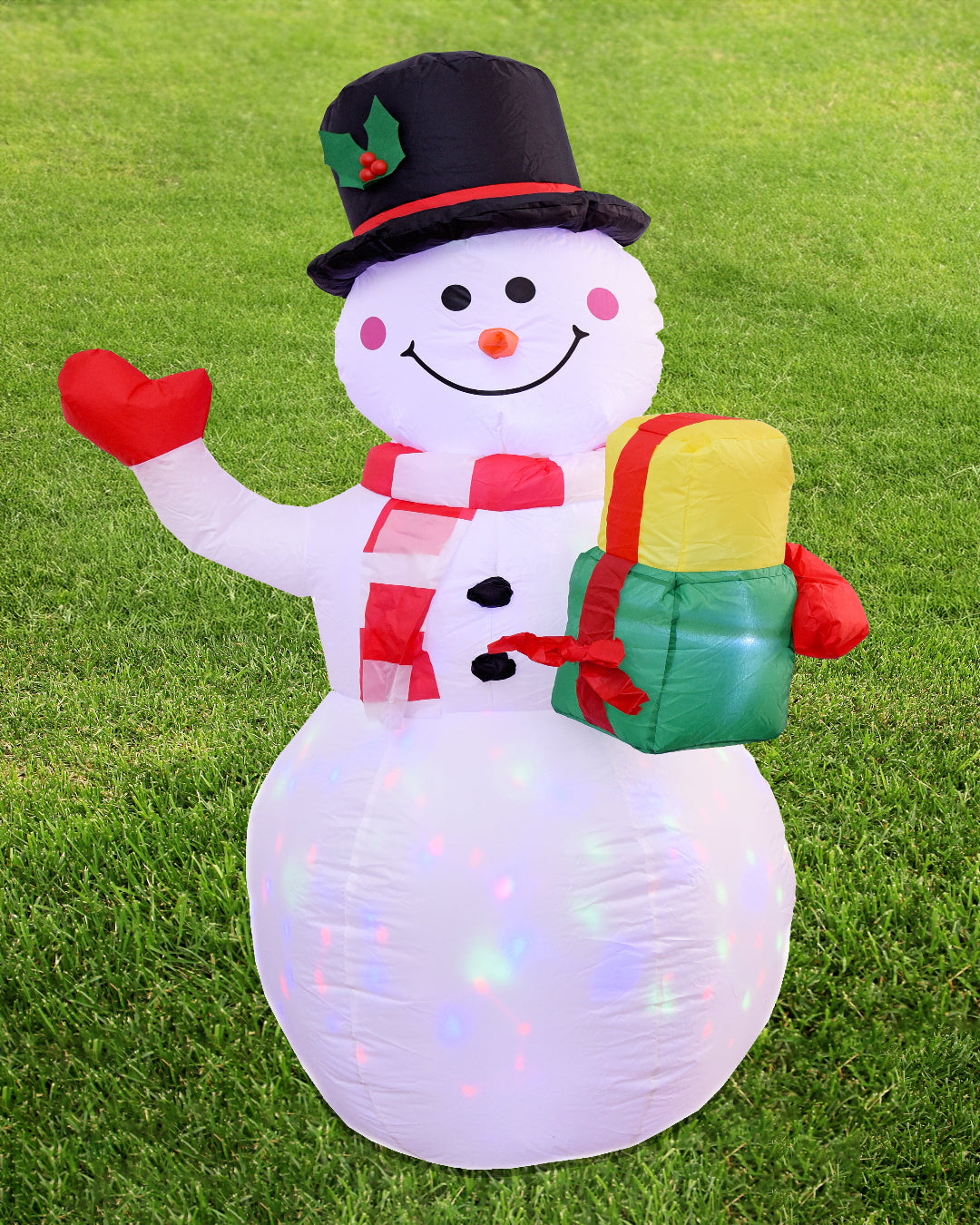 Inflatable Snowman