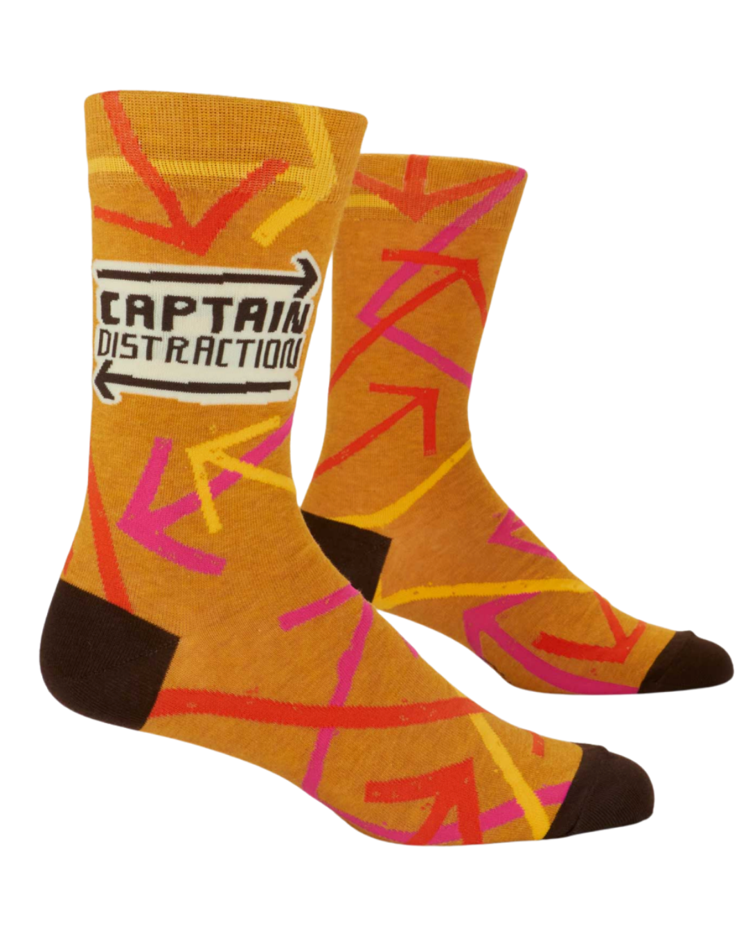 Mens Socks - Captain Distraction