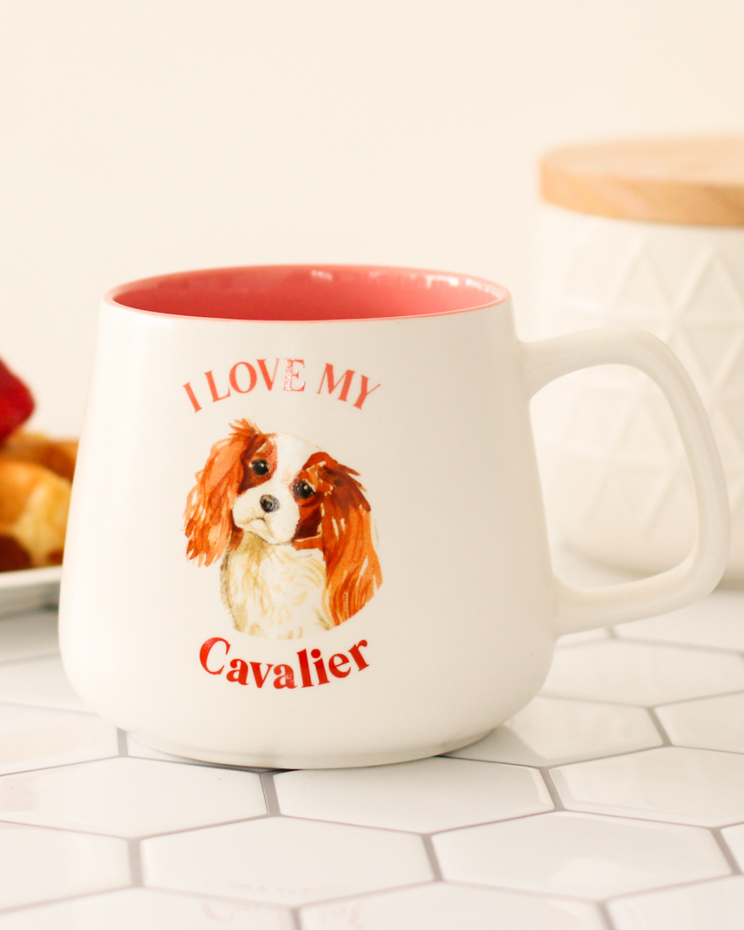 I Love My Cavalier Mug