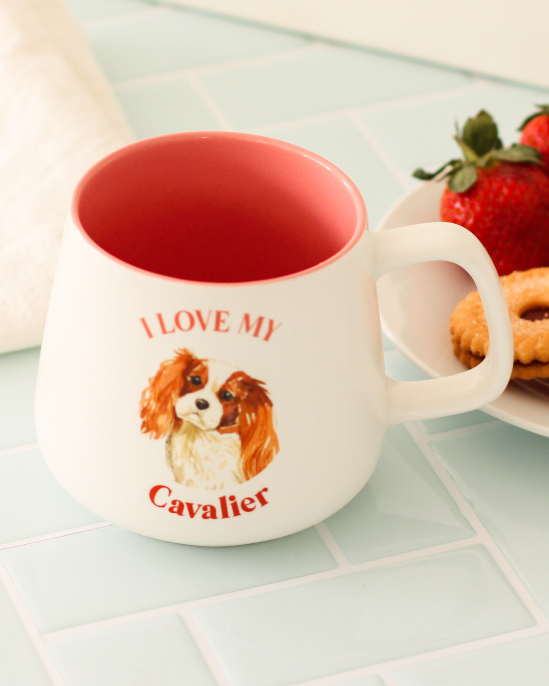 I Love My Cavalier Mug