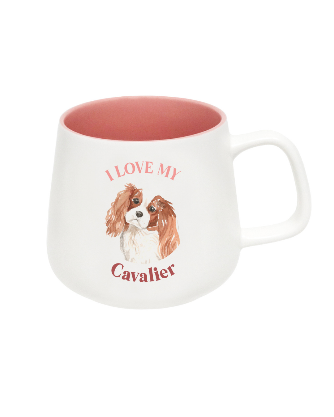 I Love My Cavalier Mug