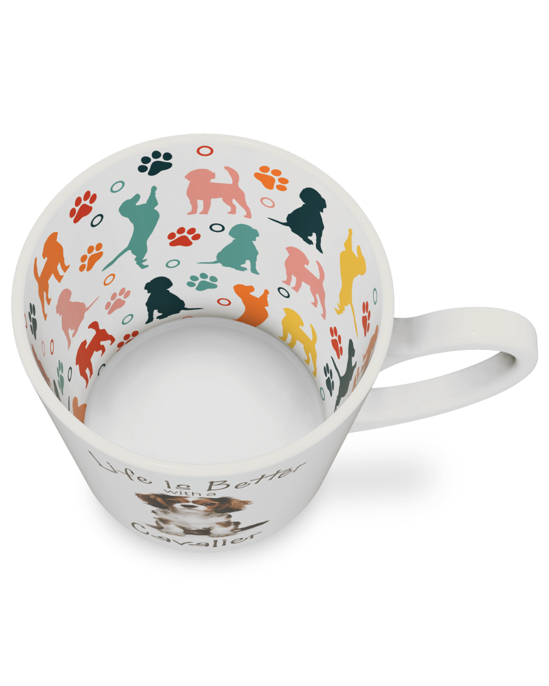 Life Is Better With Cavalier Mug