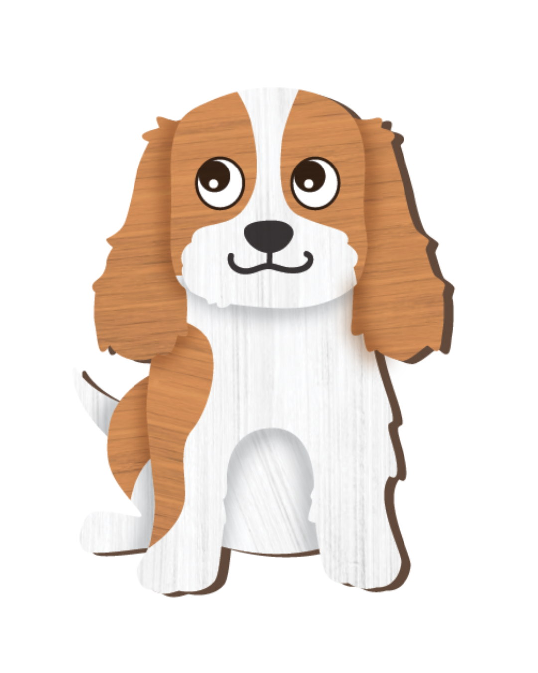 I Love My Cavalier Magnet