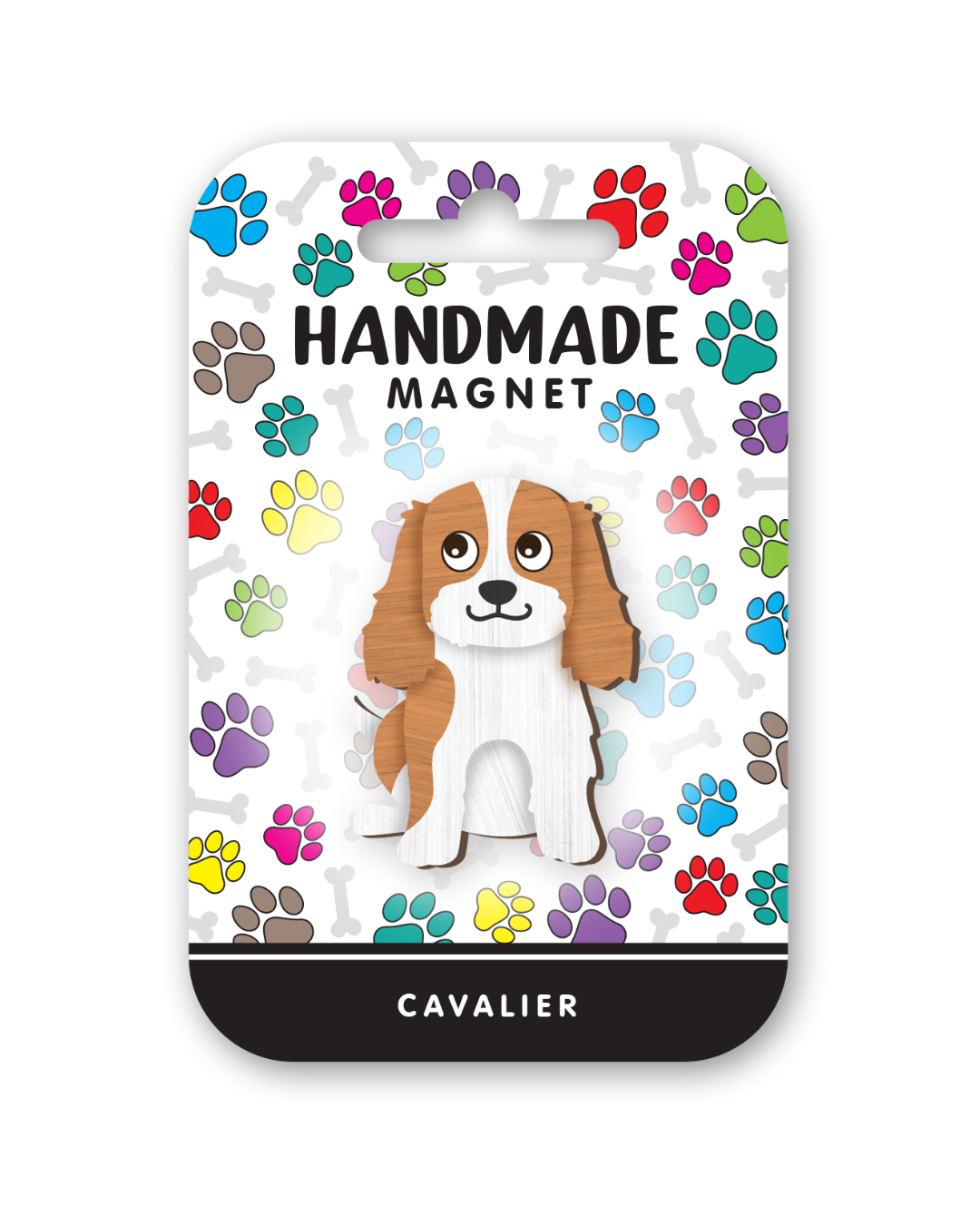 I Love My Cavalier Magnet