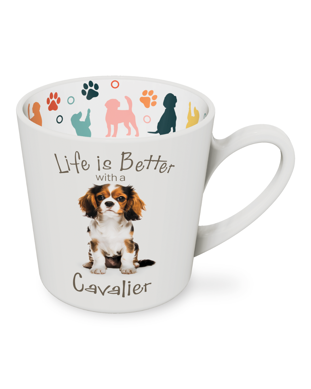 Life Is Better With Cavalier Mug
