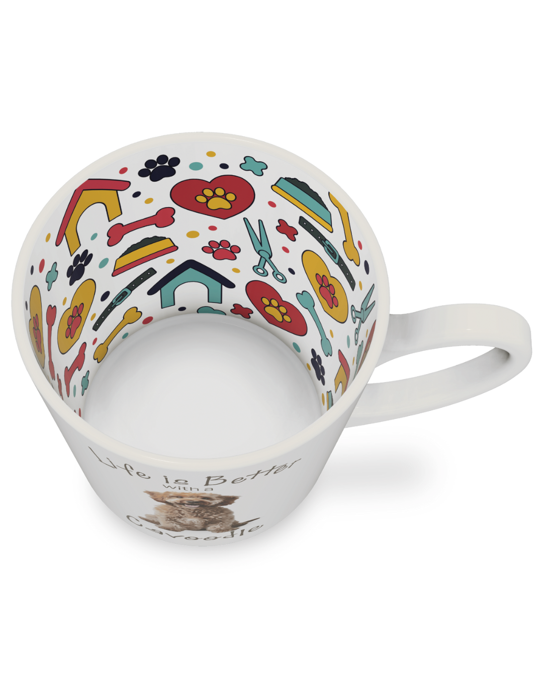 Life Is Better With Cavoodle Mug