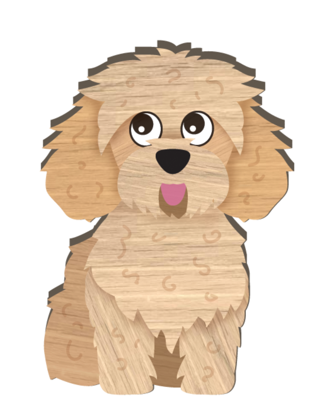 I Love My Cavoodle Magnet