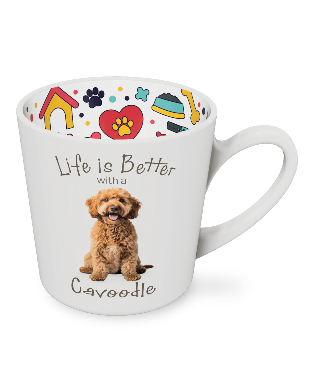 Life Is Better With Cavoodle Mug