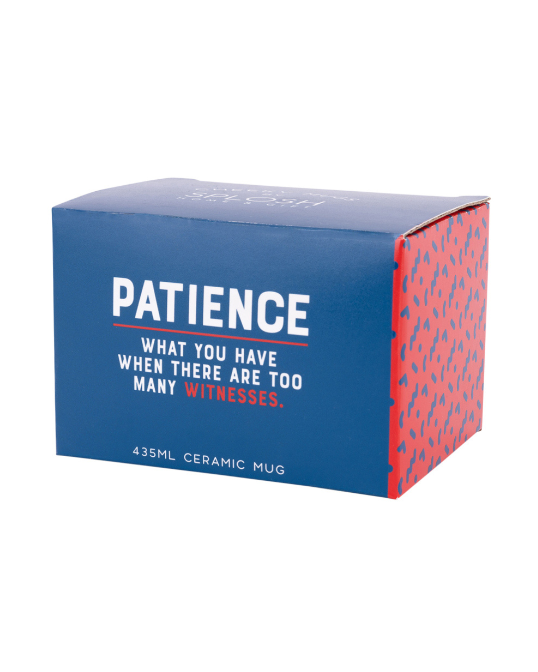 Cheeky Patience Mug