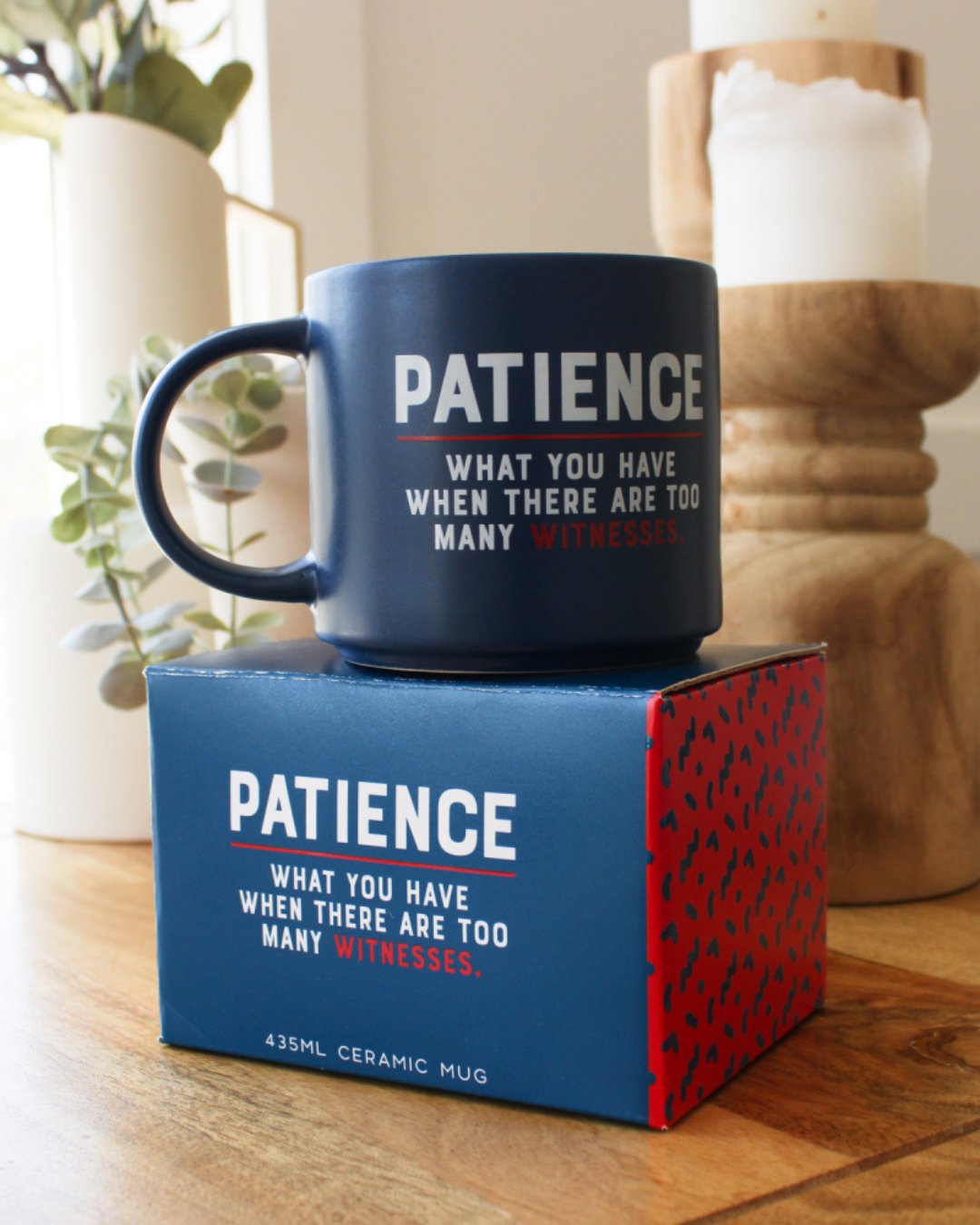 Cheeky Patience Mug