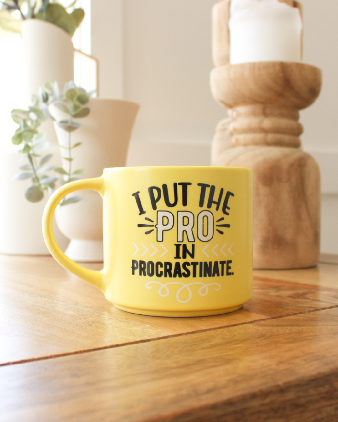 Cheeky Procrastinate Mug