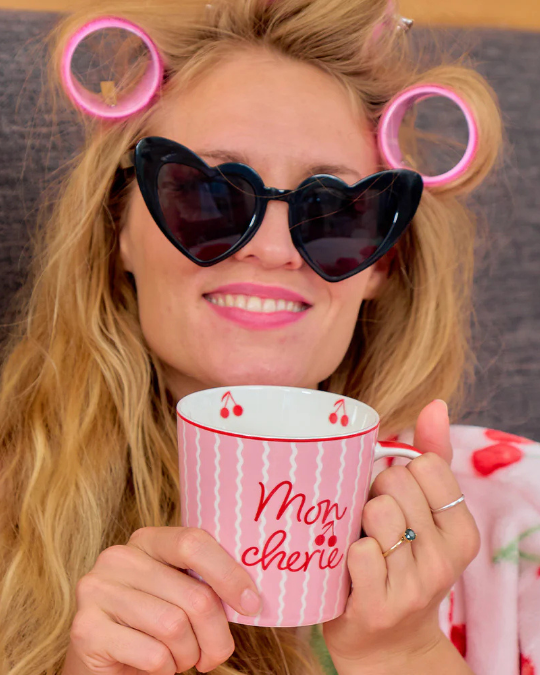 Cherrylicious Coffe Mug Set