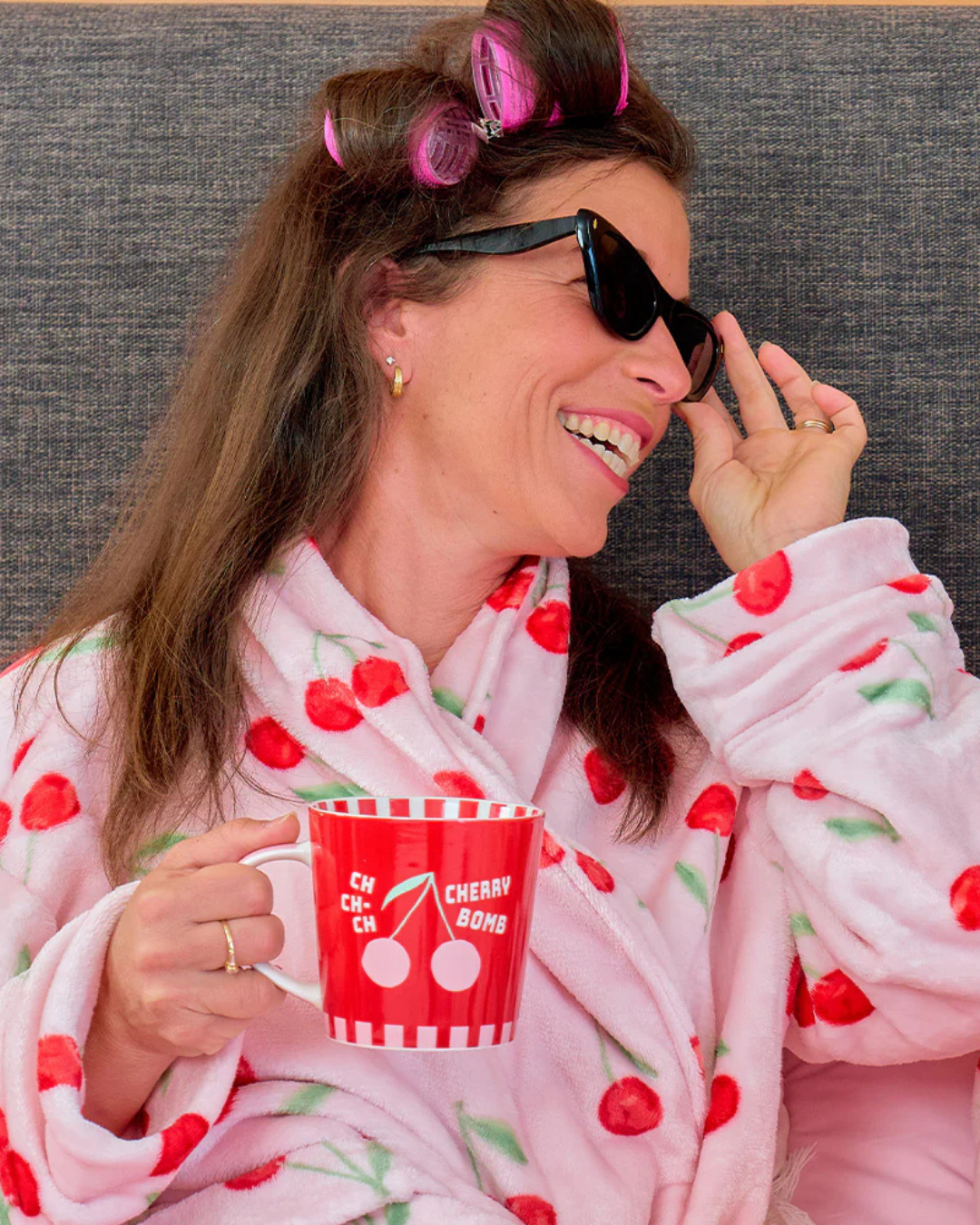 Cherrylicious Coffe Mug Set