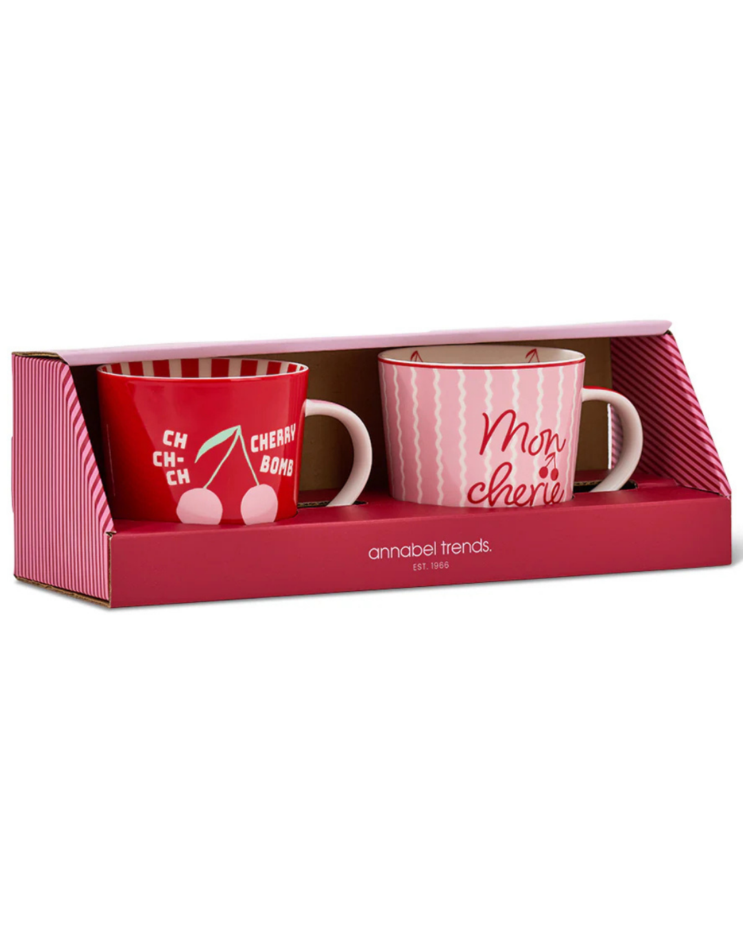 Cherrylicious Coffe Mug Set