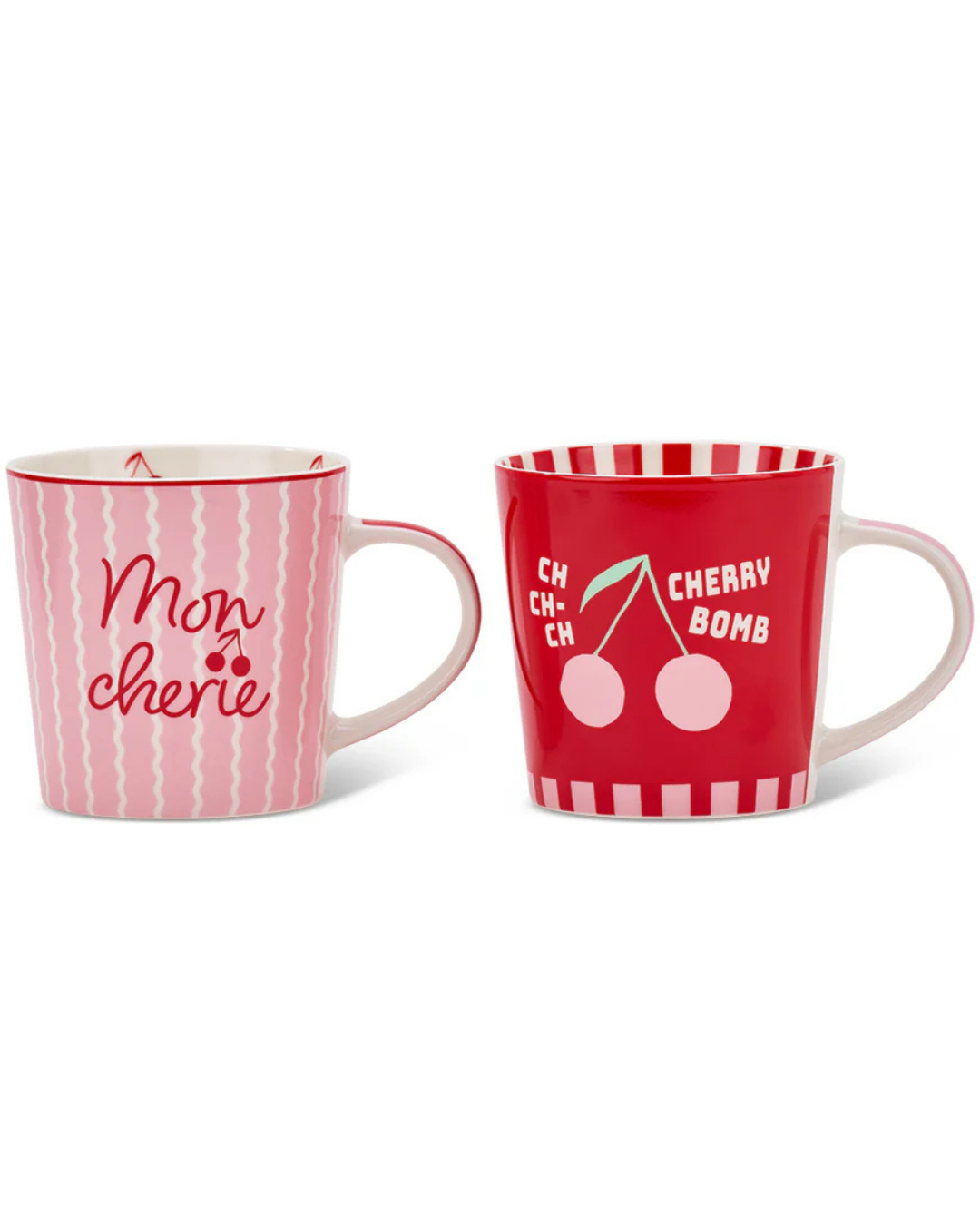 Cherrylicious Coffe Mug Set