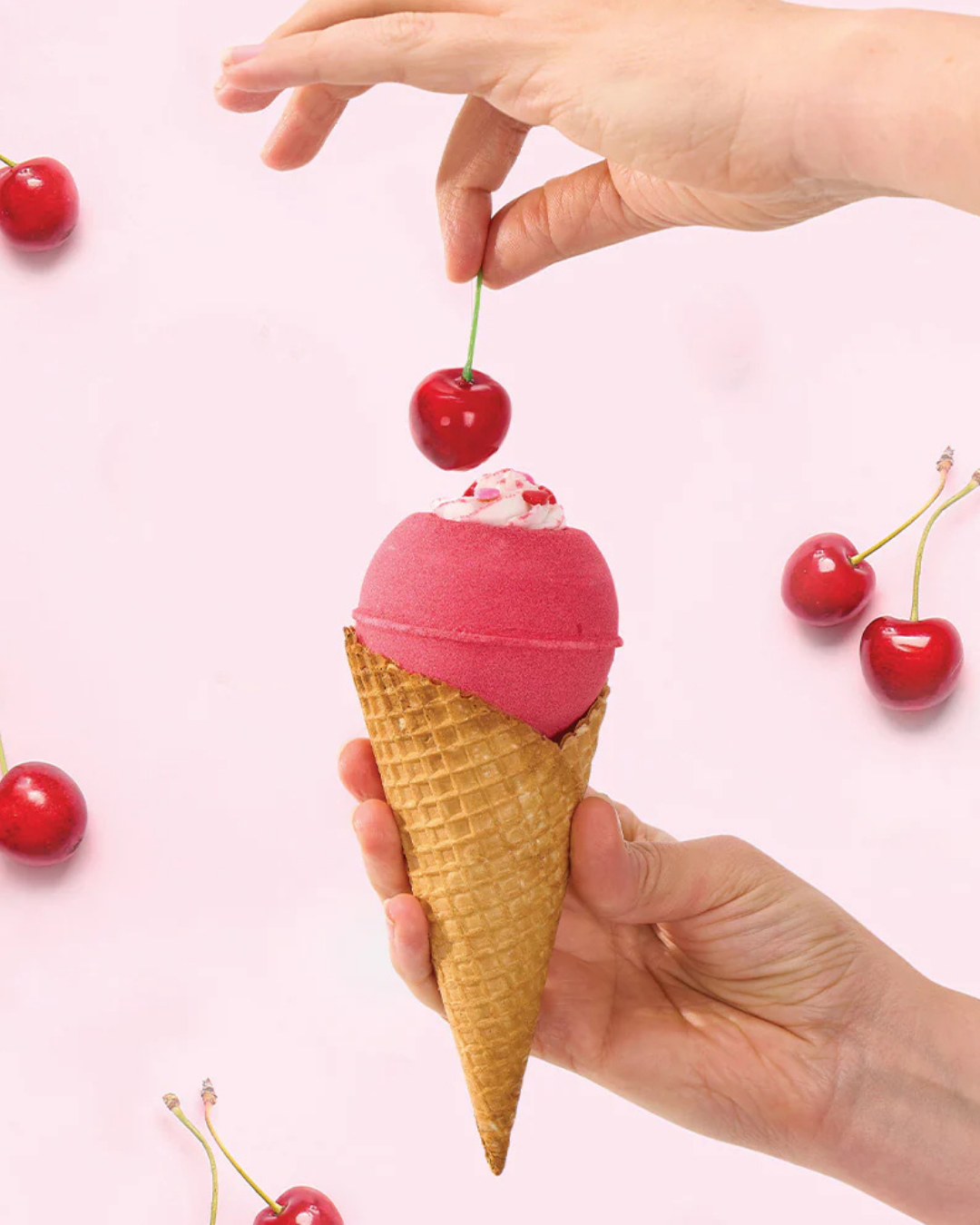 Cherrylicious Bath Fizzer