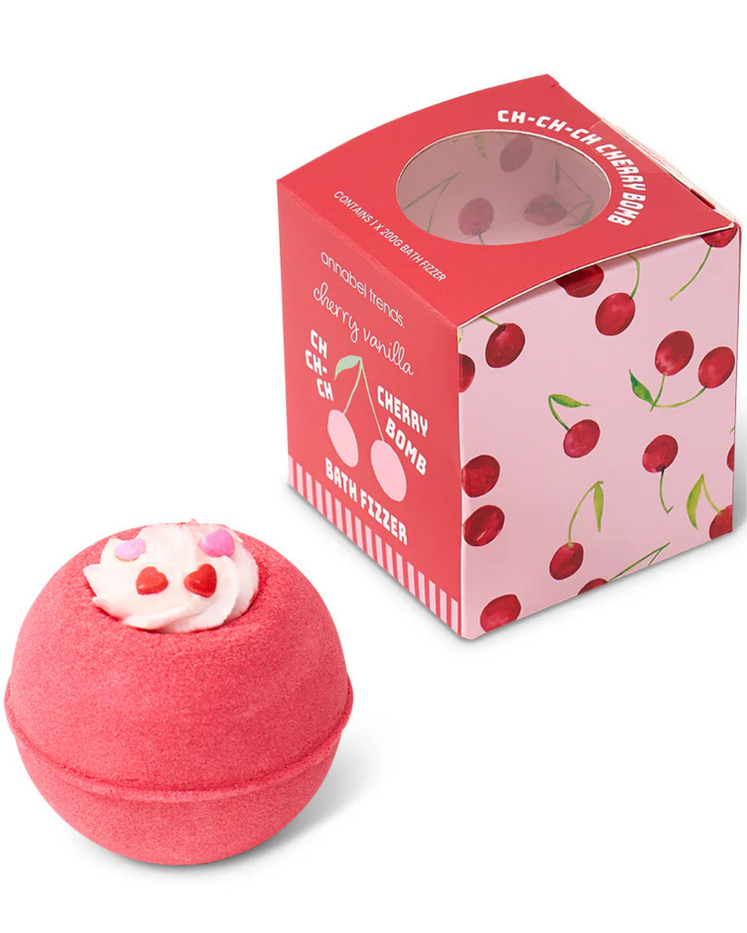 Cherrylicious Bath Fizzer