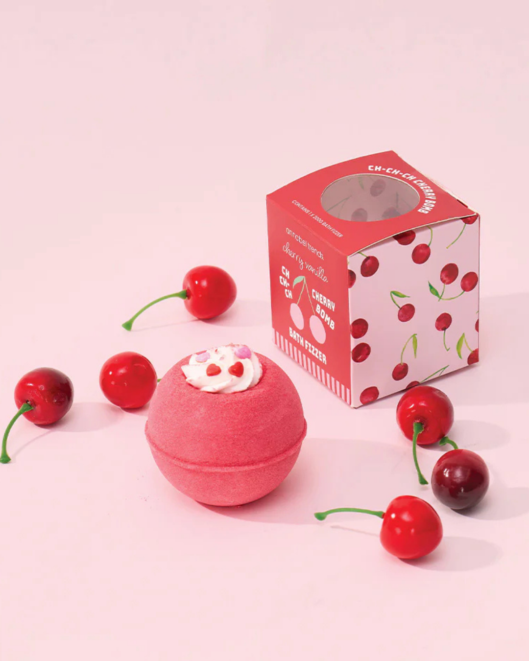 Cherrylicious Bath Fizzer