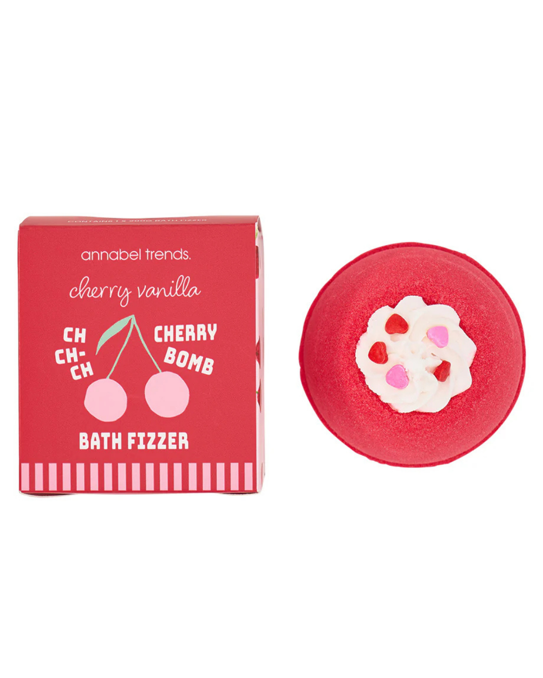 Cherrylicious Bath Fizzer