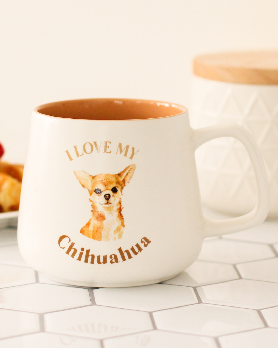I Love My Chihuahua Mug