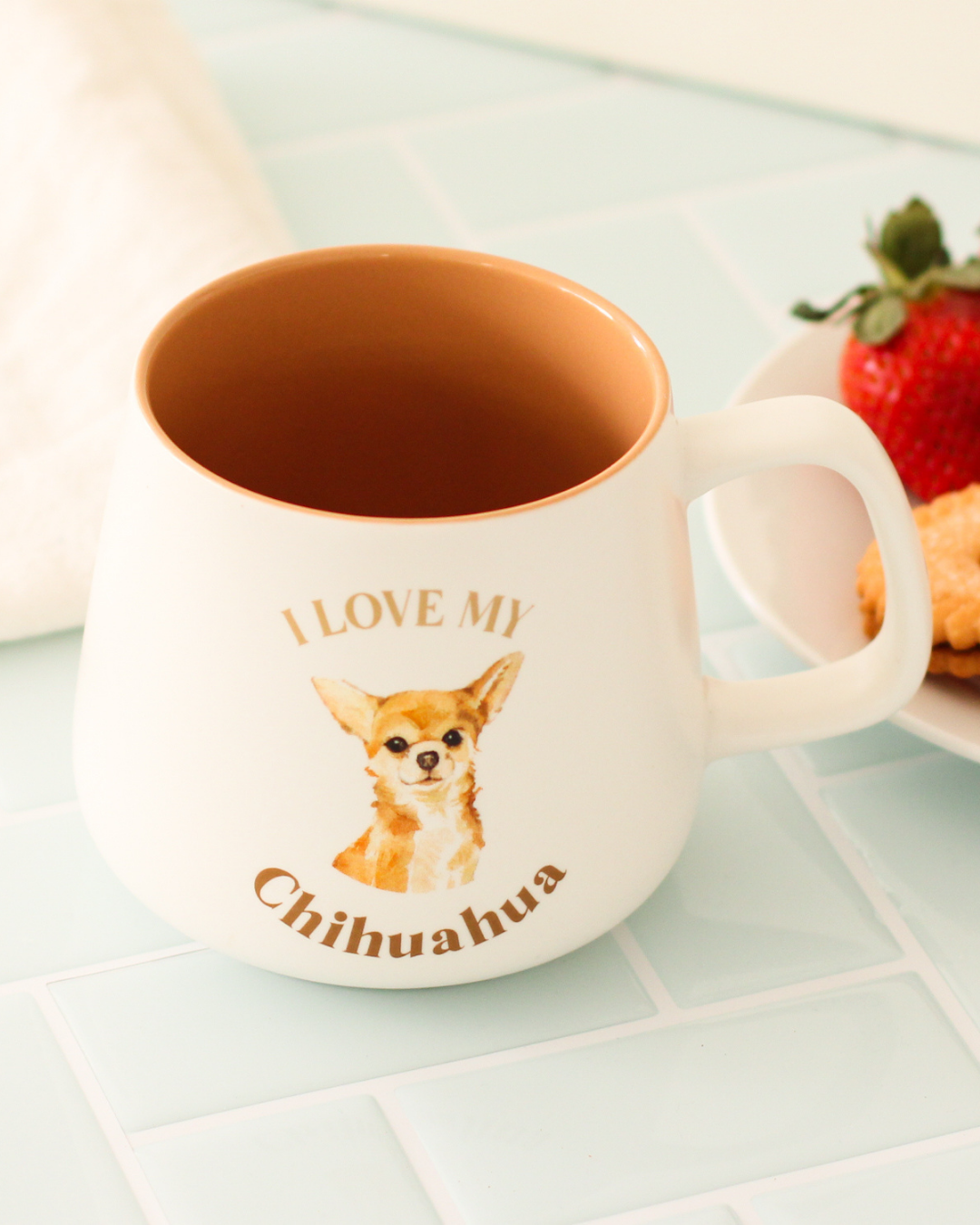 I Love My Chihuahua Mug