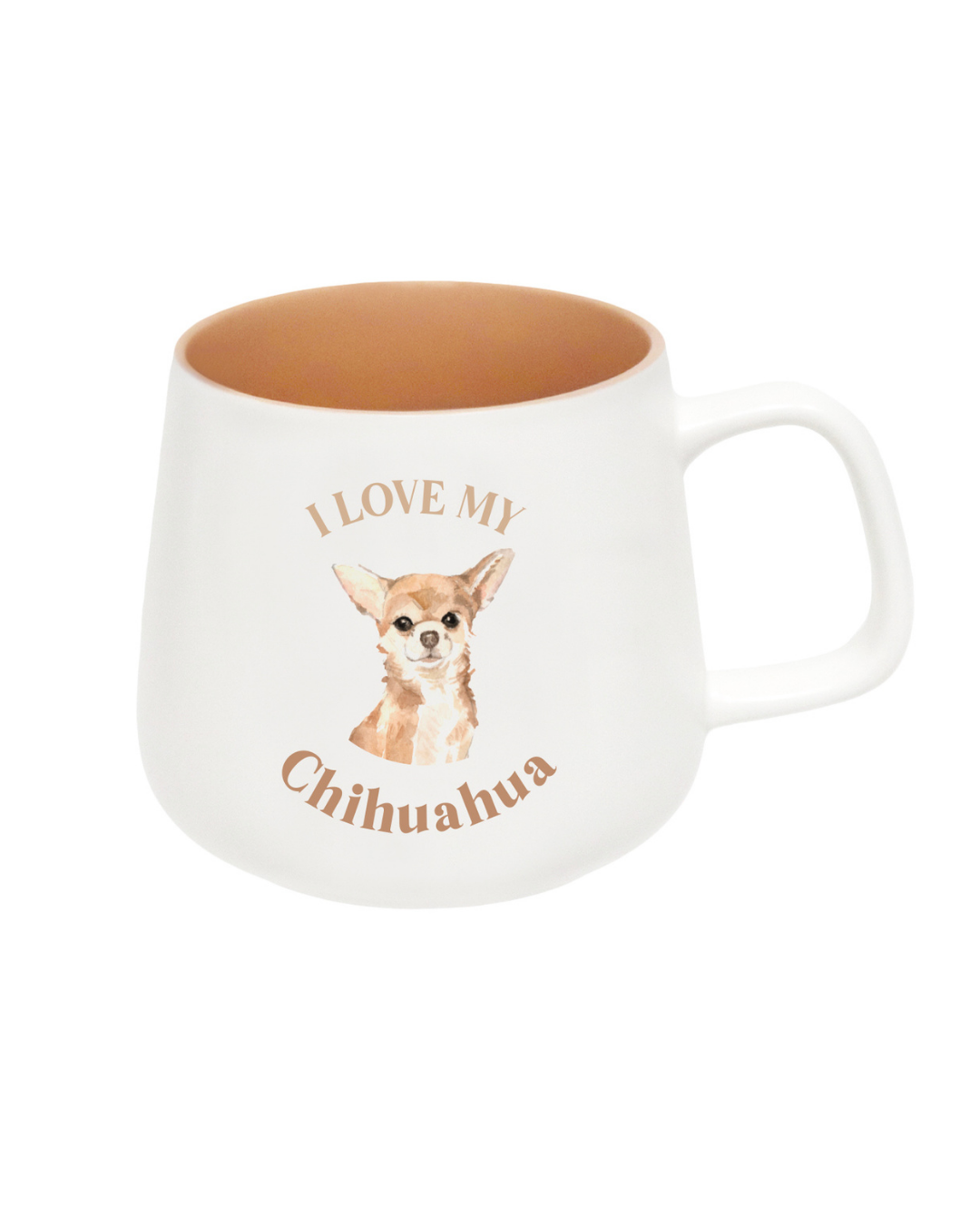 I Love My Chihuahua Mug