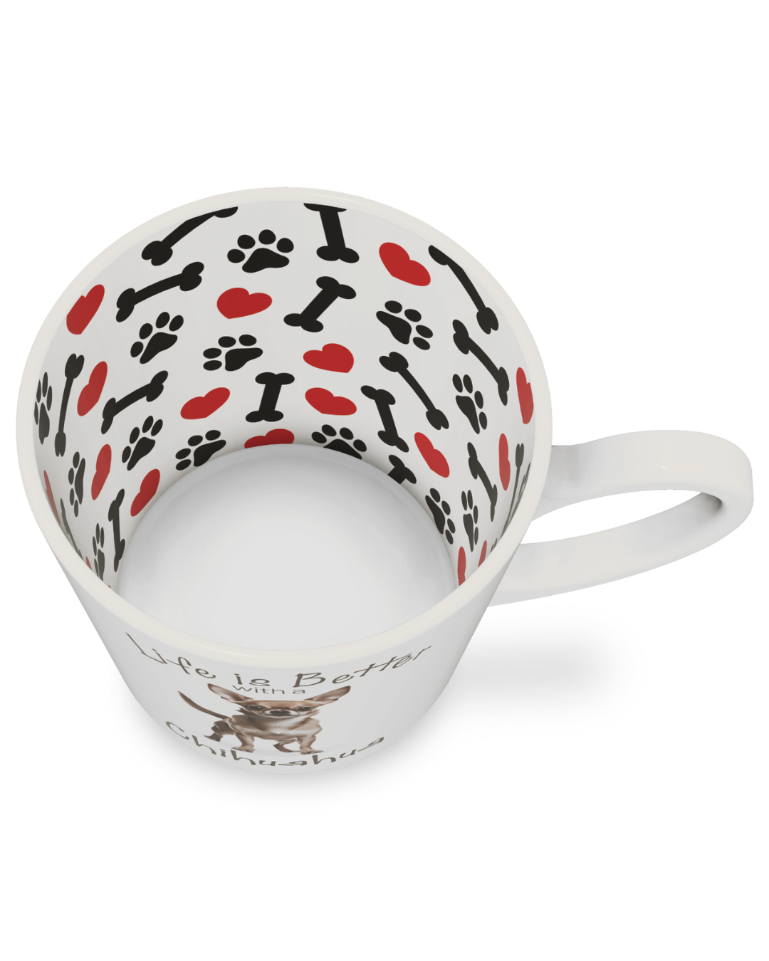 Life Is Better With Chihuahua Mug