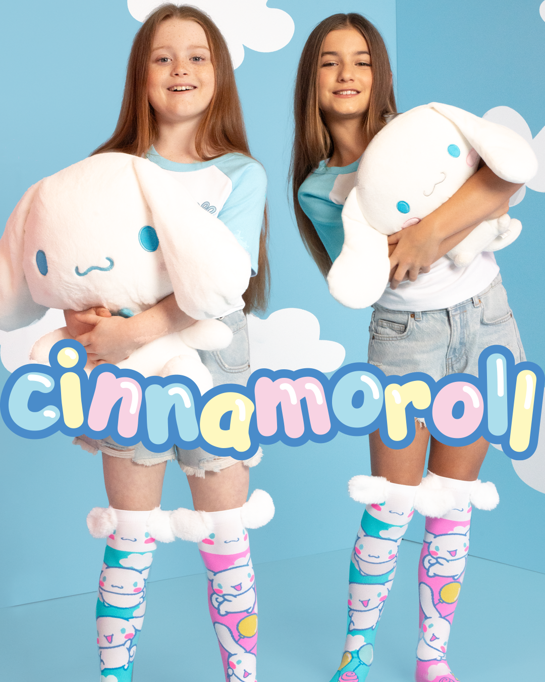 Cinnamoroll Socks