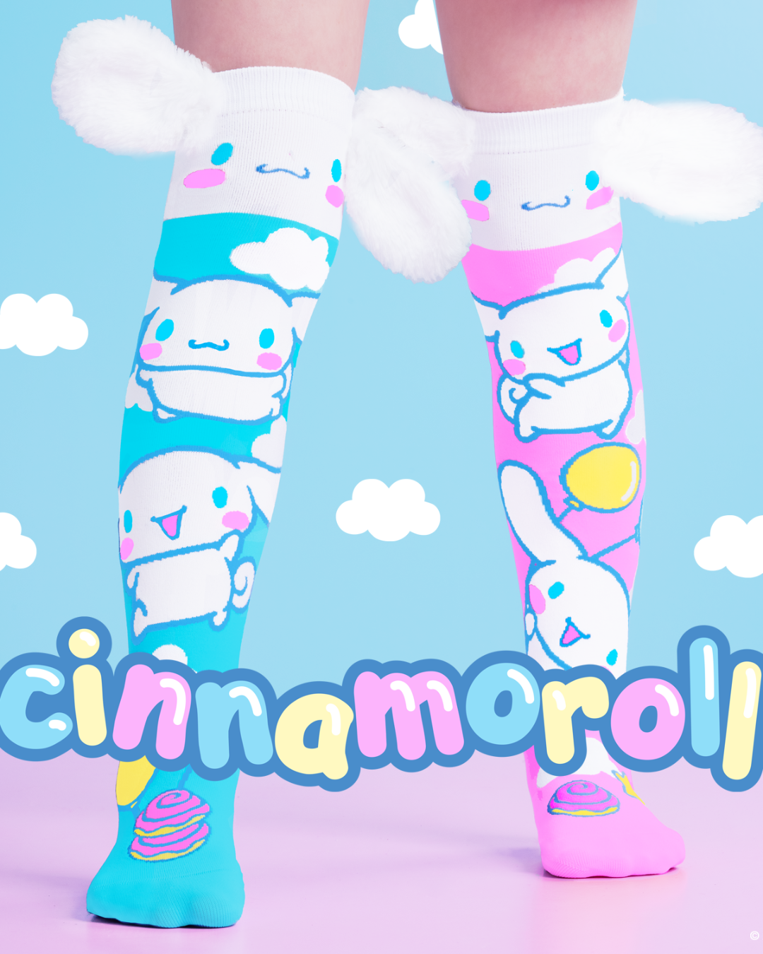 Cinnamoroll Socks