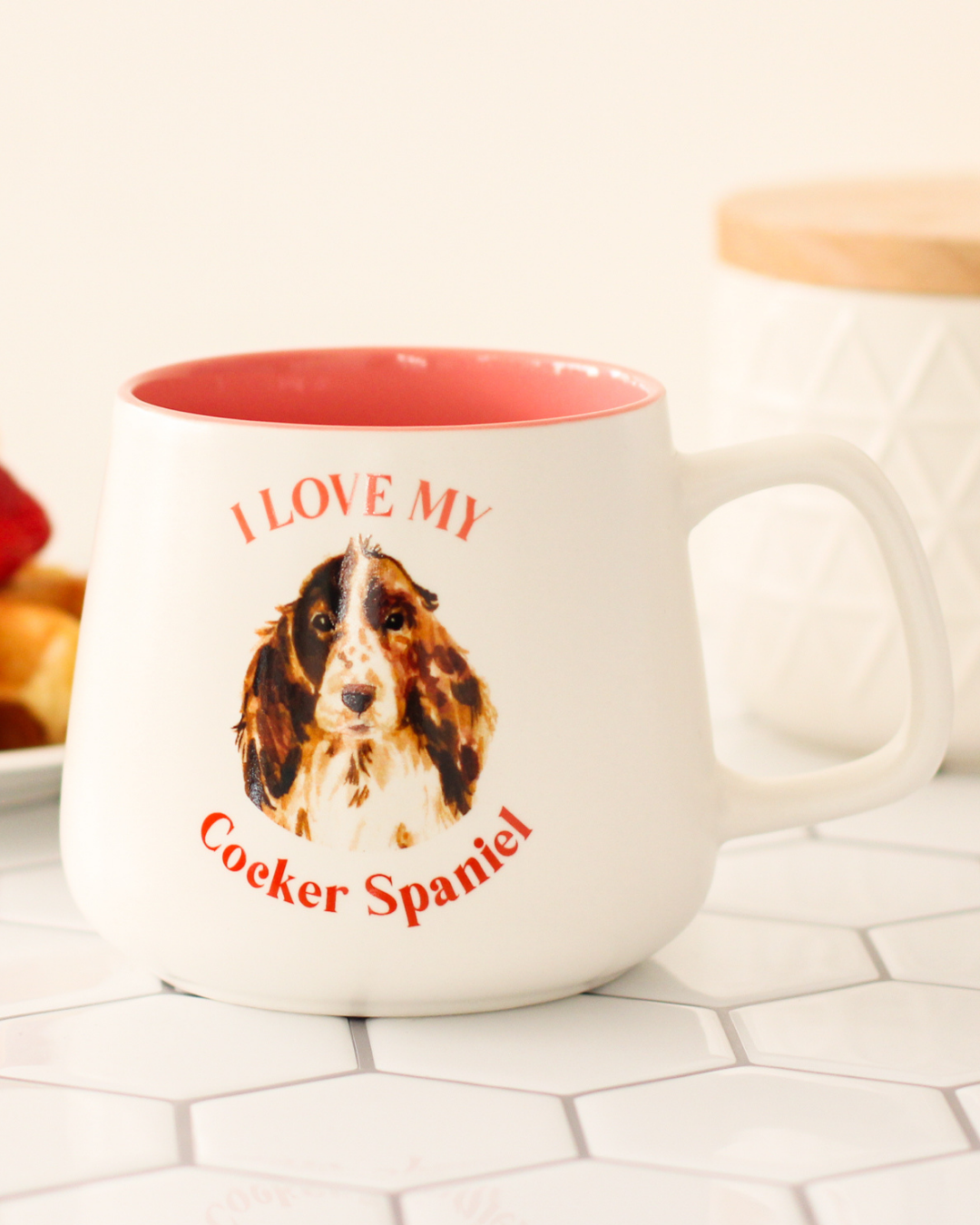 I Love My Cocker Spaniel Mug