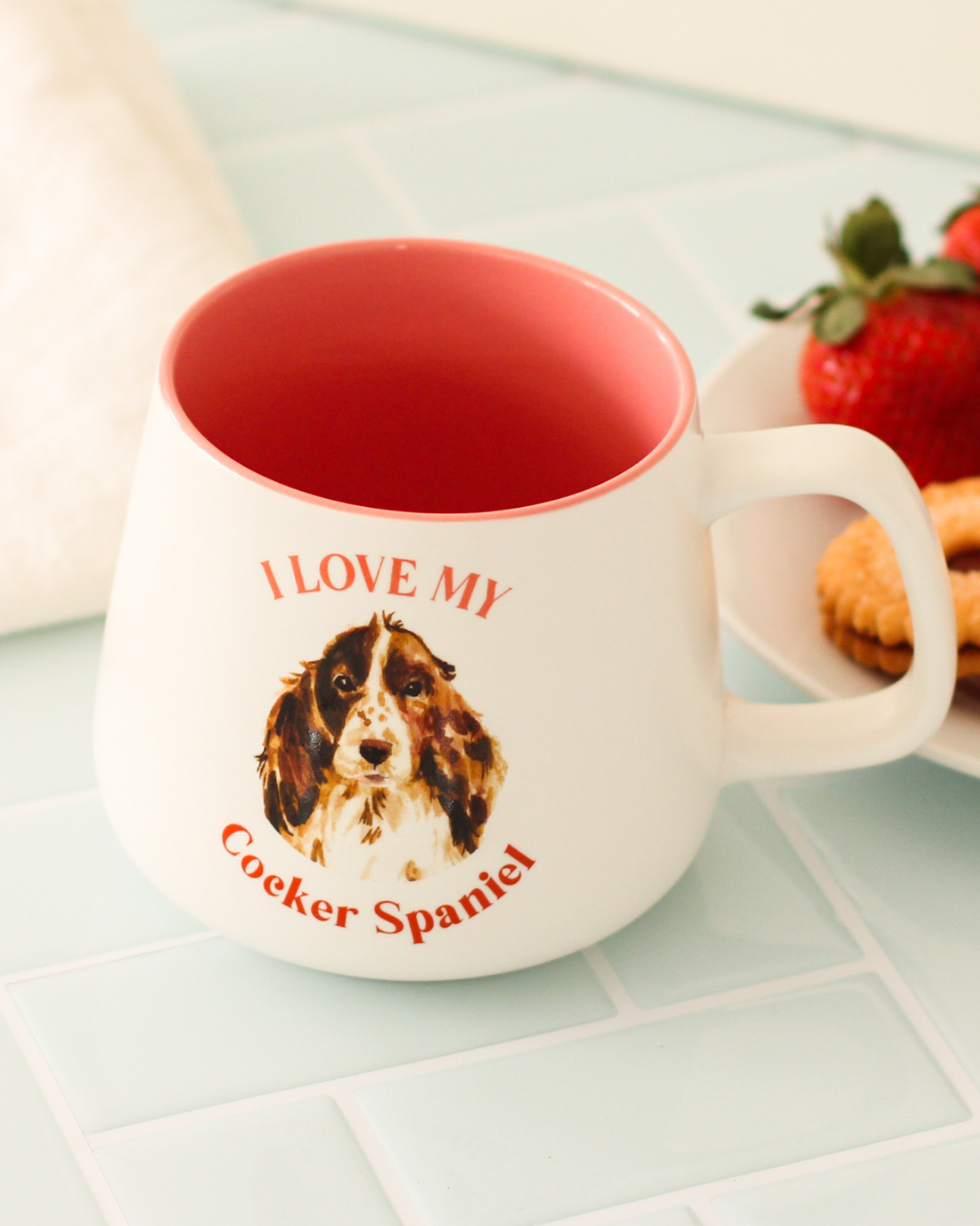 I Love My Cocker Spaniel Mug