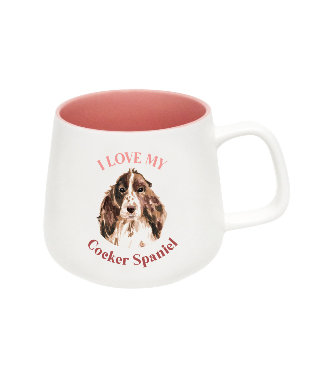 I Love My Cocker Spaniel Mug