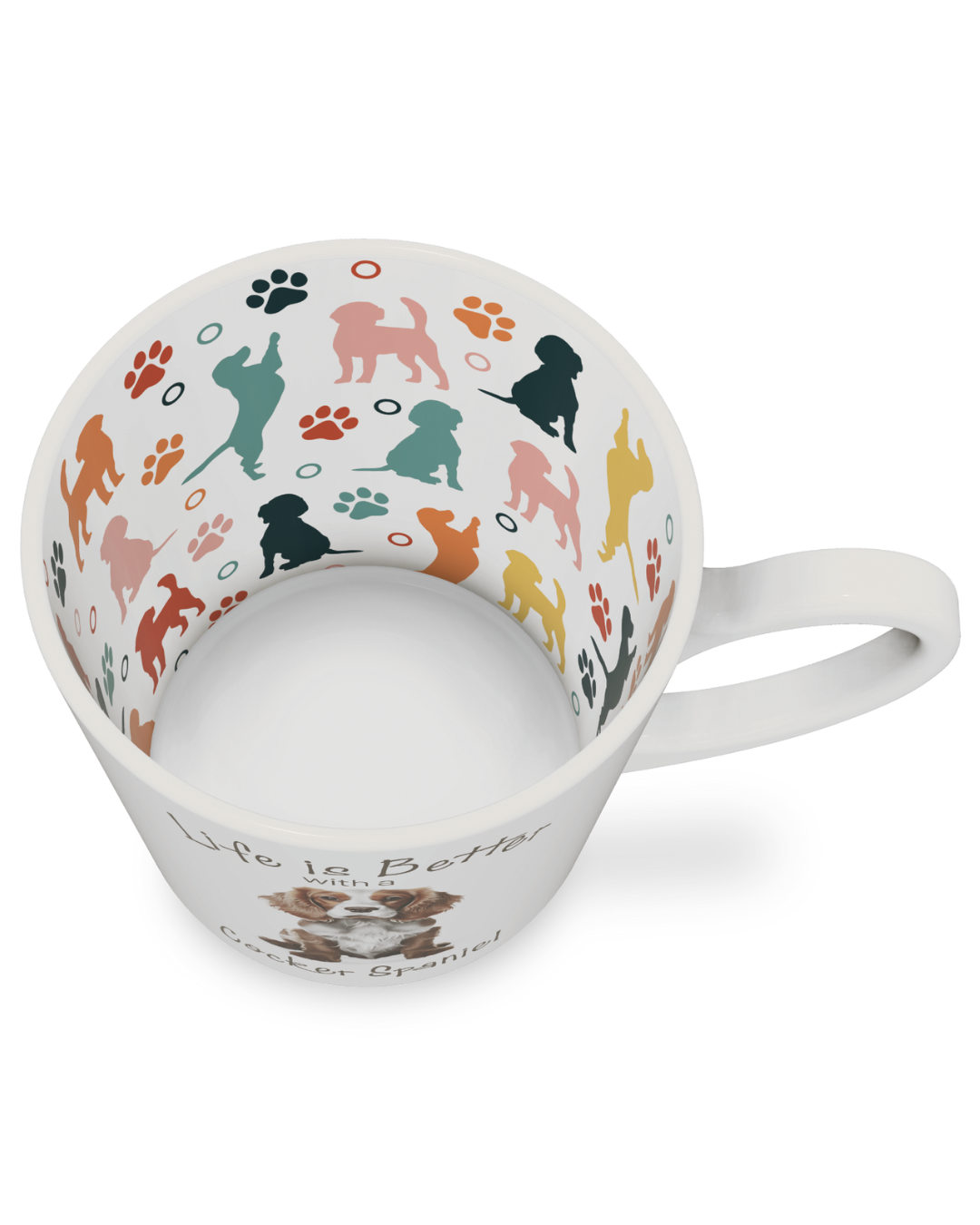 Life Is Better With Cocker Spaniel Mug
