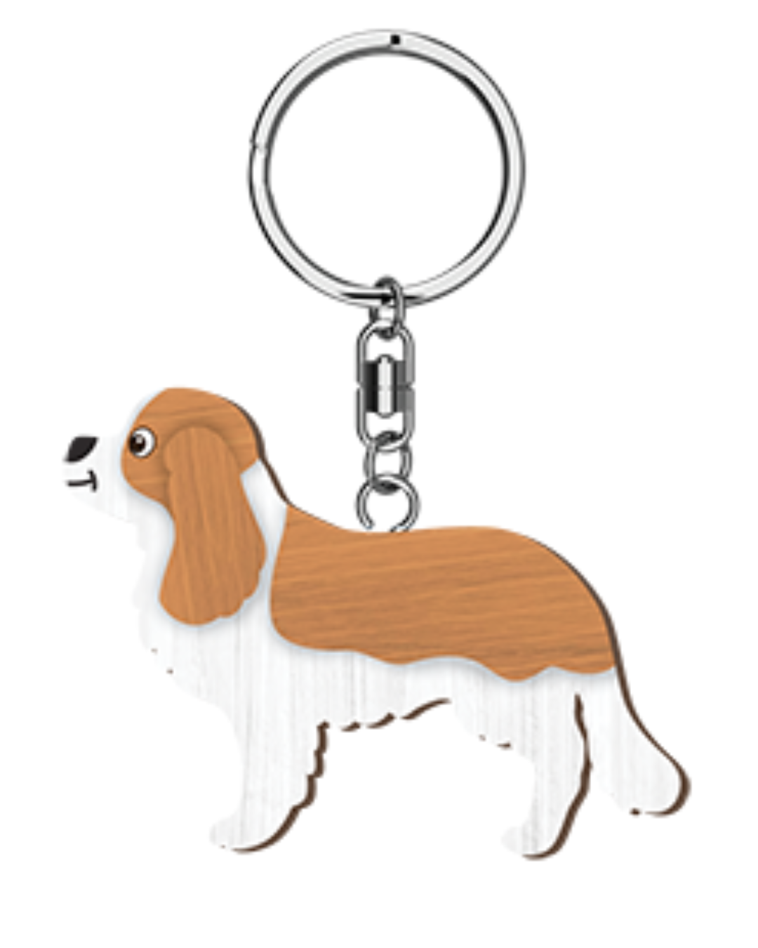 I Love My Cocker Spaniel Key Ring
