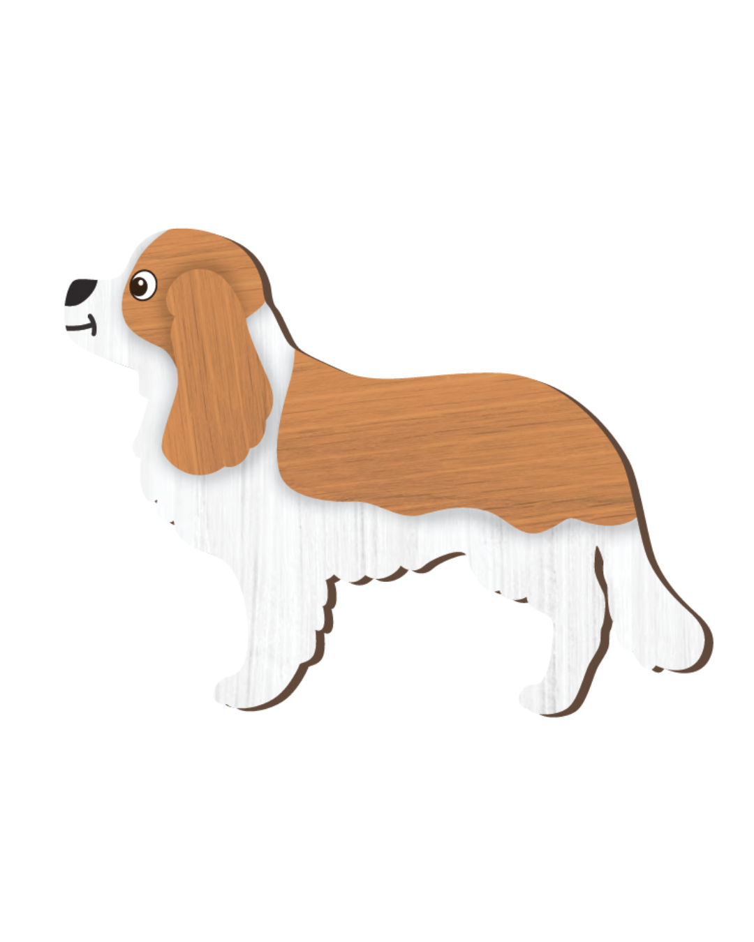 I Love My Cocker Spaniel Magnet