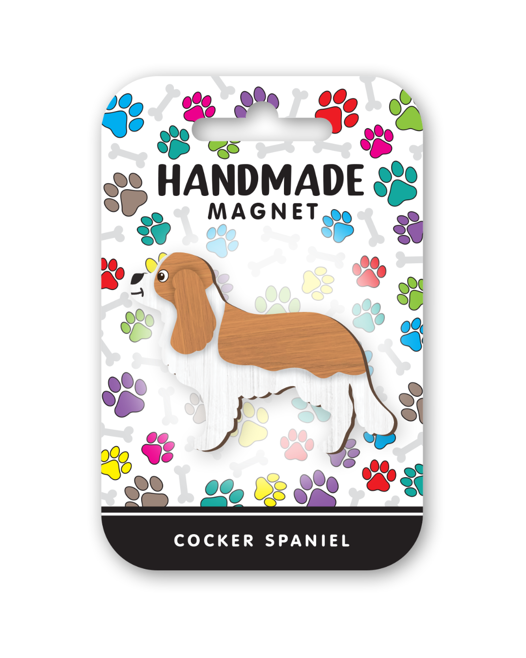 I Love My Cocker Spaniel Magnet