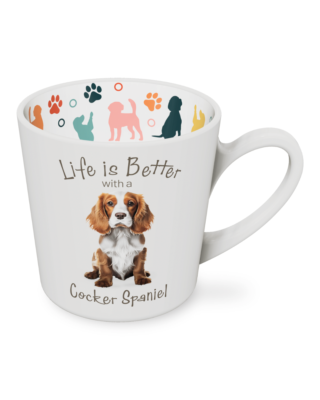 Life Is Better With Cocker Spaniel Mug
