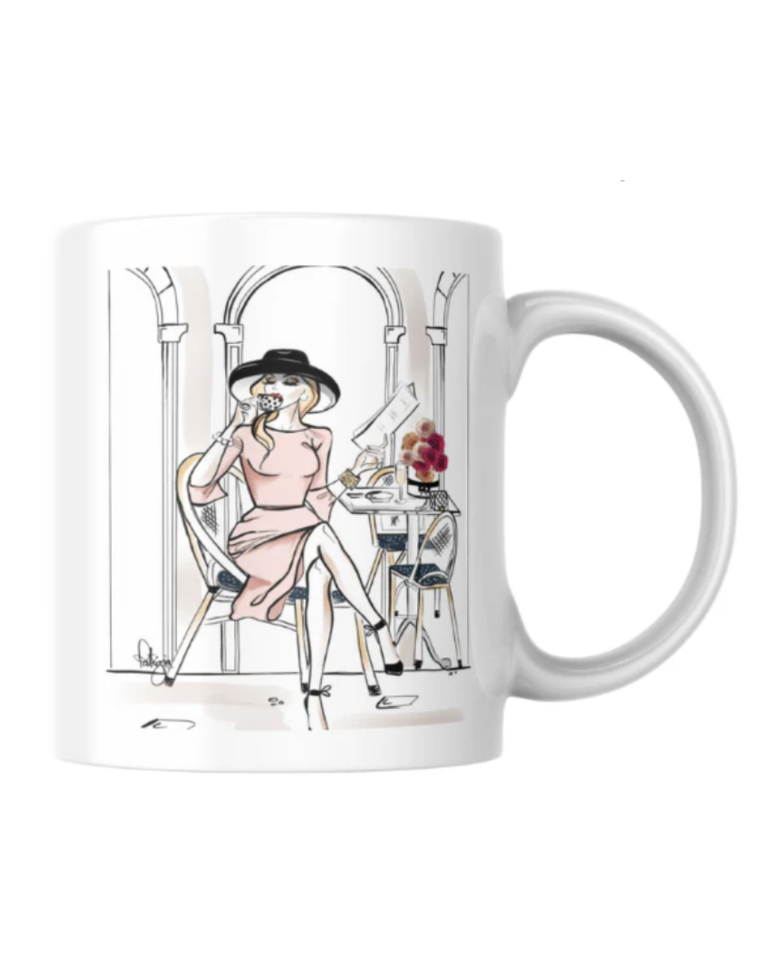 Coffee & Croissants - Coffee Mug