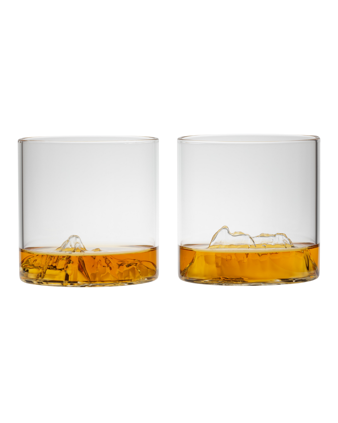 Cradle Mountain Glass Twin Set