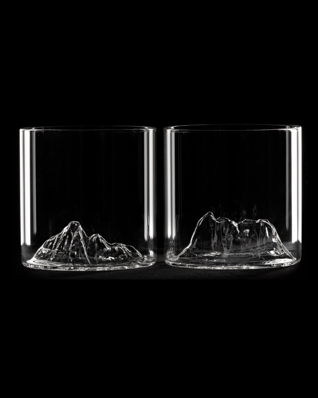 Cradle Mountain Glass Twin Set