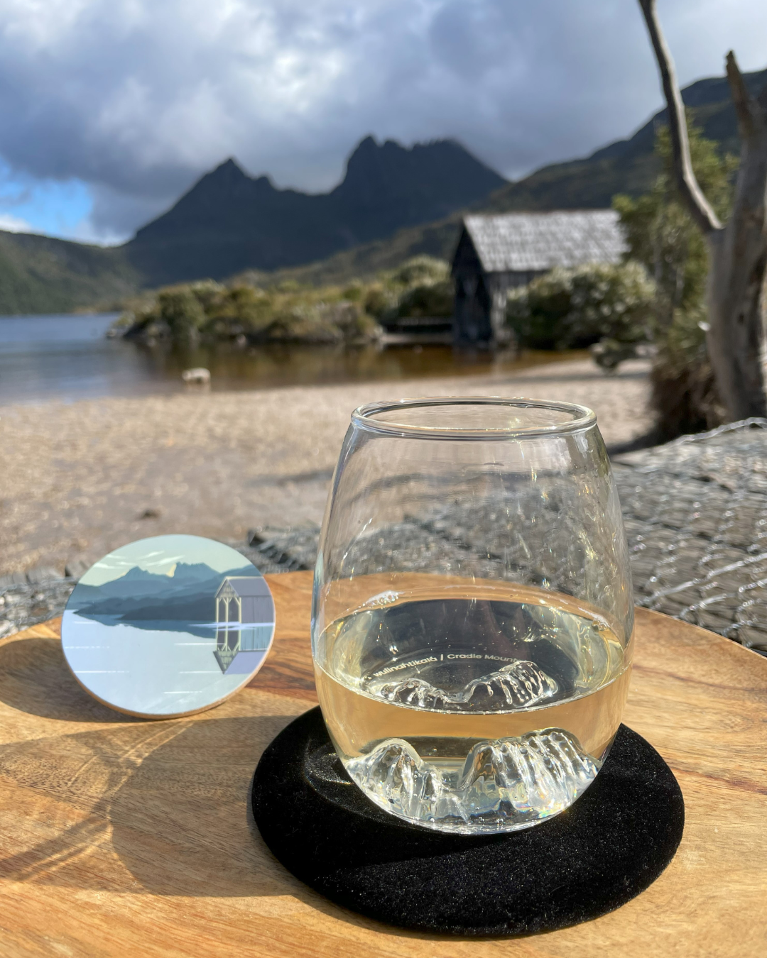 Cradle Mountain Wine Glass