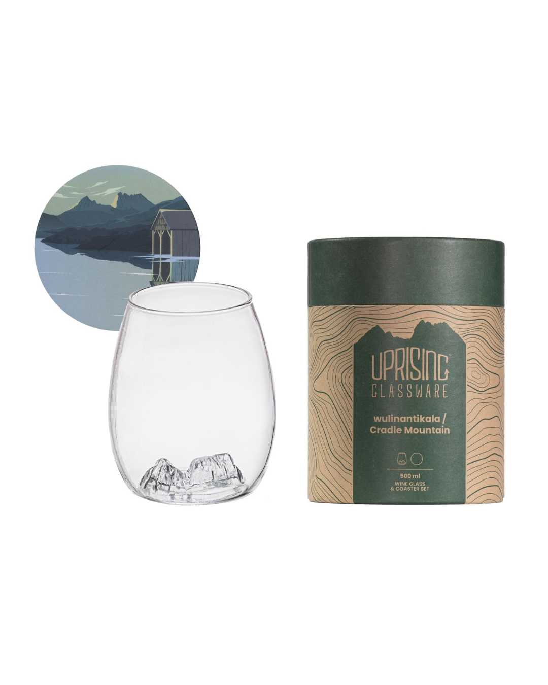 Cradle Mountain Wine Glass