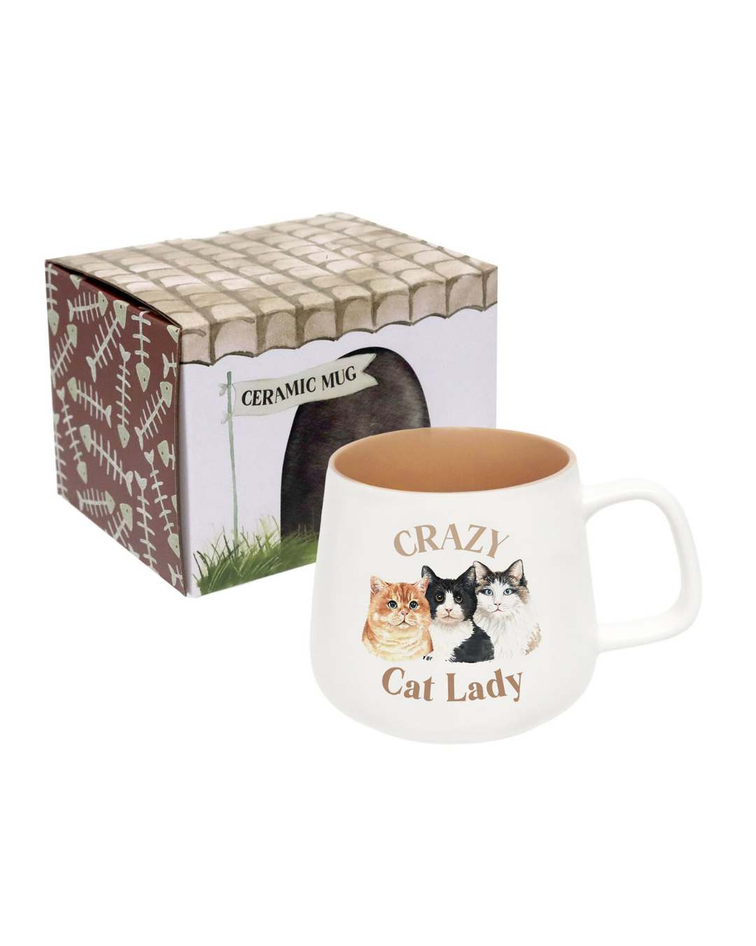 I Love My Crazy Cat Lady Mug