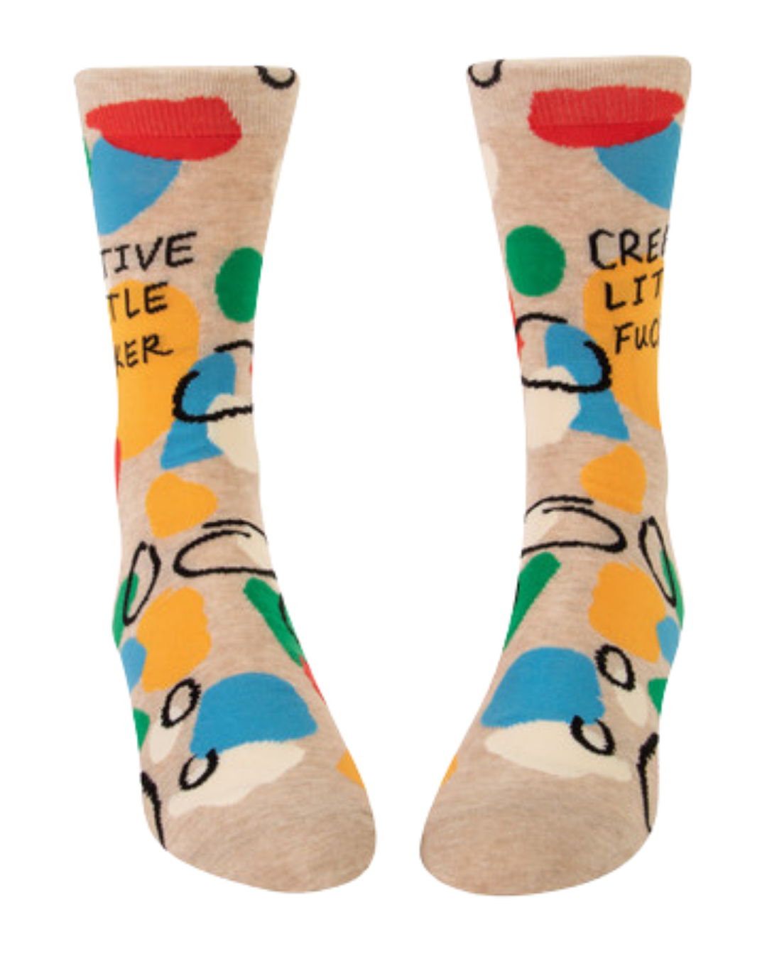 Mens Socks - Creative Little Fuckers